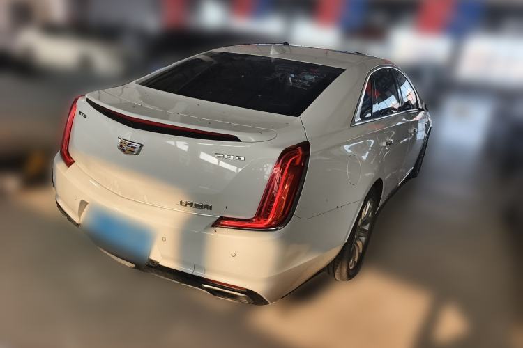 Used Cadillac XTS 2018 28T Tech Edition Rear Right 45 Deg