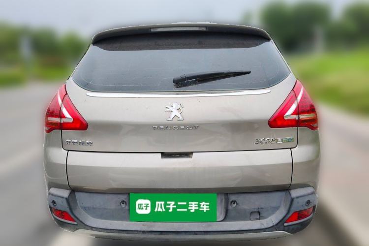 Used Peugeot 3008 2015 1.6THP Automatic Classic Edition