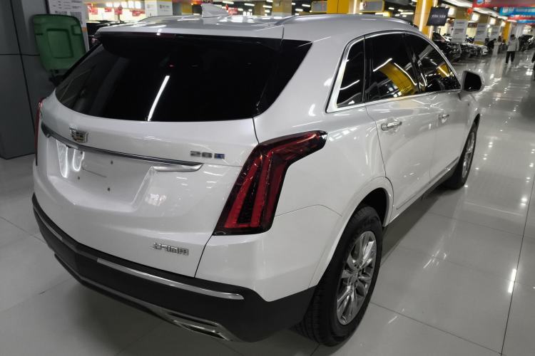 Used Cadillac XT5 2022 2.0T Two-Wheel Drive Luxury Version
