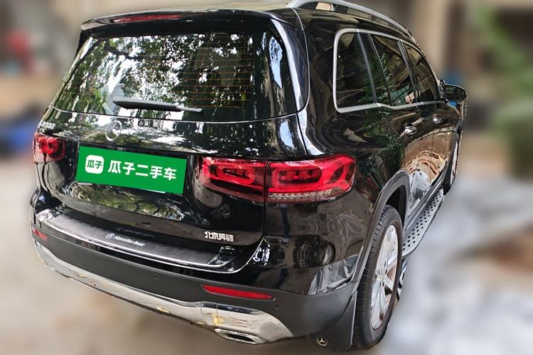 Used Mercedes-Benz GLB 2020 Facelift GLB 200 Fashion Edition Rear Right 45 Deg