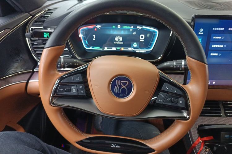 Used BYD Han 2023 DM-i Champion Edition 121KM Prestige Model Steering Wheel