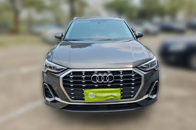 Used Audi Q3 2022 35 TFSI Fashion Dynamic Model Front