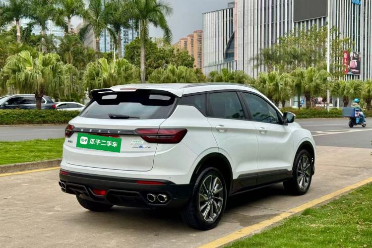 Used Geely Auto Coolray New Energy 2022 1.5T ePro 85KM Starry Edition Rear Right 45 Deg