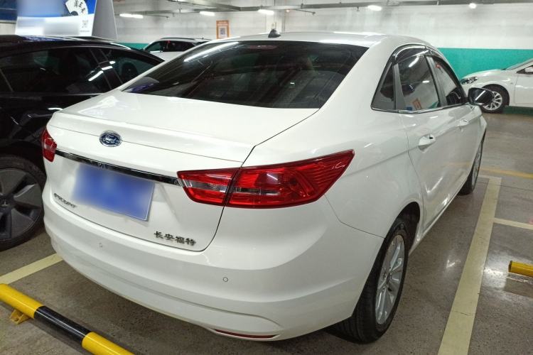 Used Ford Escort 2017 Happiness Edition 1.5L Automatic Fashion Version Rear Right 45 Deg