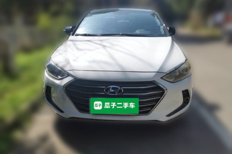 Used Hyundai Elantra (6th Generation / Lingdong) 2016 1.6L Automatic ZhiXuan – Elite Version
