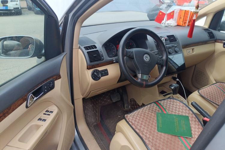 Used Volkswagen Touran 2008 1.8T ZhiZun Edition Automatic 5-Seater Driver Seat