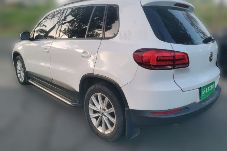 Used Volkswagen Tiguan 2016 280TSI Automatic Two-Wheel Drive Silk Road Comfort Edition Rear Left 45 Deg