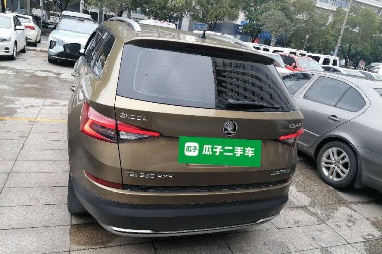 Used Skoda Kodiaq 2018 TSI380 7-Seater Four-Wheel-Drive Flagship Edition