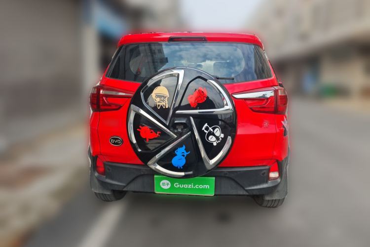 Used BYD Yuan 2016 1.5L Manual Comfort Model