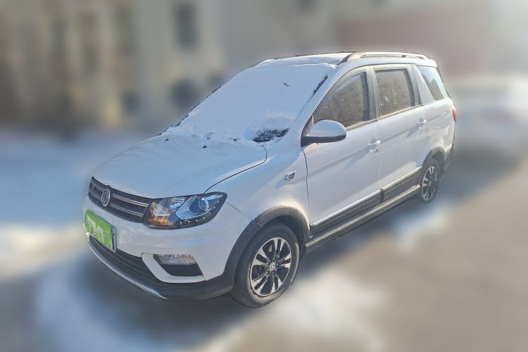 Used Dongfeng Fengon 370 2018 S370 1.5L Manual Luxury 7-Seater
