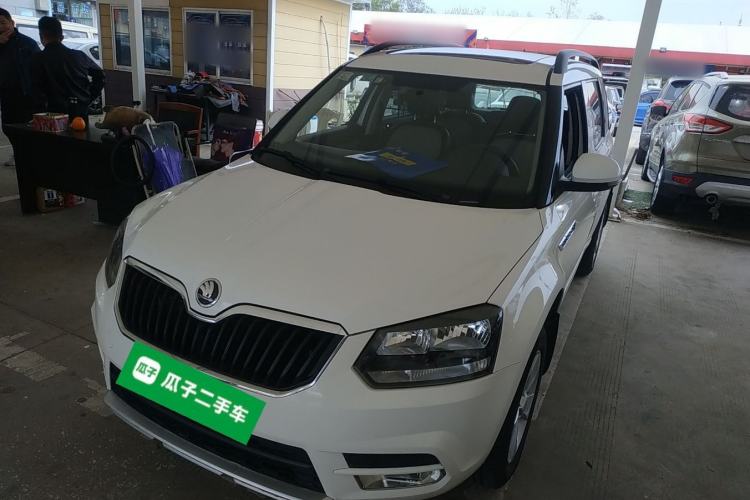 Used Skoda Yeti 2016 1.4TSI DSG Advanced Edition