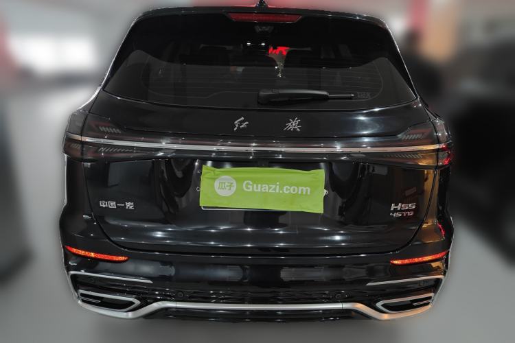 Used Hongqi HS5 2023 2.0T Qixiang Pro Edition Rear