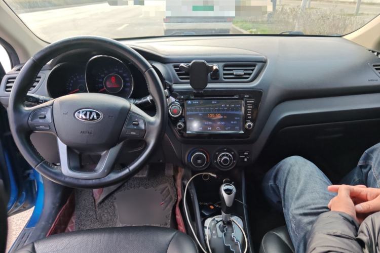 Used Kia K2 2012 Sedan 1.6L Automatic Transmission Premium Commemorative Edition