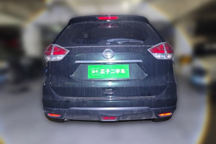 Used Nissan X-Trail 2014 2.0L CVT Comfort Edition 2WD Rear