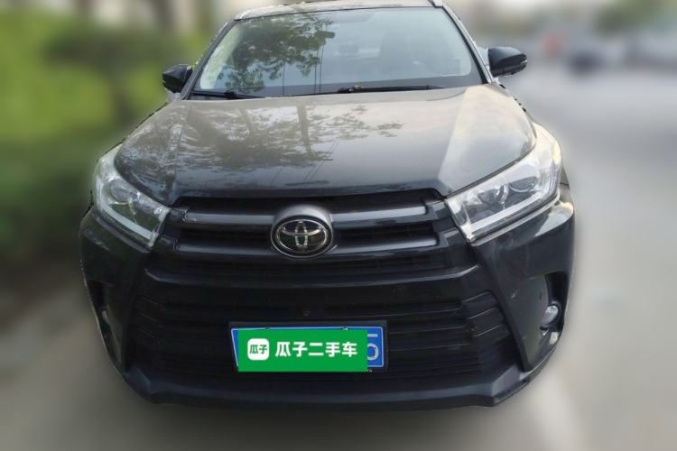 Used Toyota Highlander 2018 2.0T Two-Wheel Drive Elite Version 5 Seats China VI Standard

