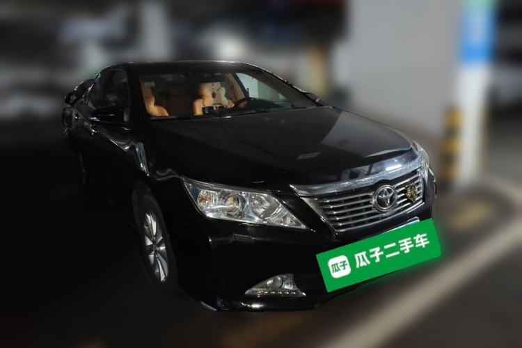 Used Toyota Camry 2013 2.5G Comfort Edition Front Right 45 Deg