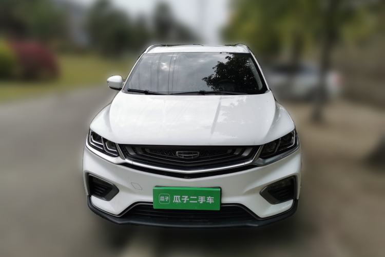 Used Geely Auto Coolray 2020 Facelift 240T DCT Hunter
