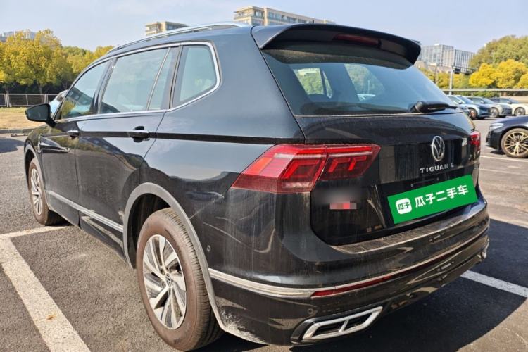 Used Volkswagen Tiguan L New Energy 2023 430 PHEV Plug-in Hybrid Prestige Edition Exterior 2