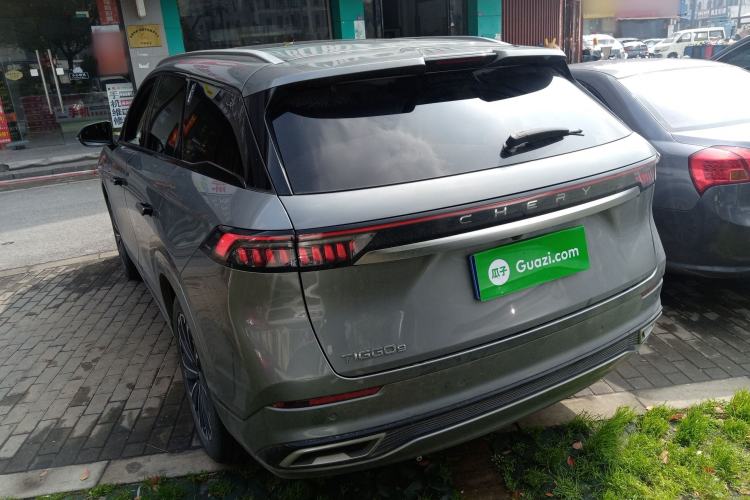 Used Chery Tiggo 9 2023 2.0T Dual-Clutch Two-Wheel Drive Prestige Version 5 Seats