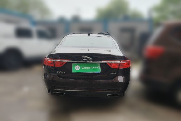 Used Jaguar XFL 2017 XFL 2.0T 240PS Luxury Edition Rear