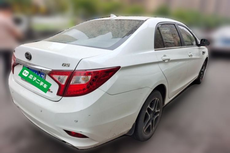 Used BYD G5 2014 1.5TI Manual Luxury Edition
