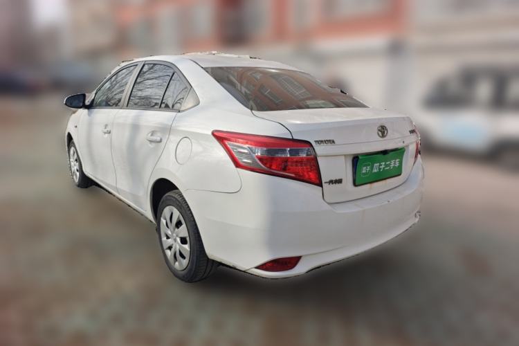 Used Toyota Vios 2014 1.3L Automatic Standard Edition