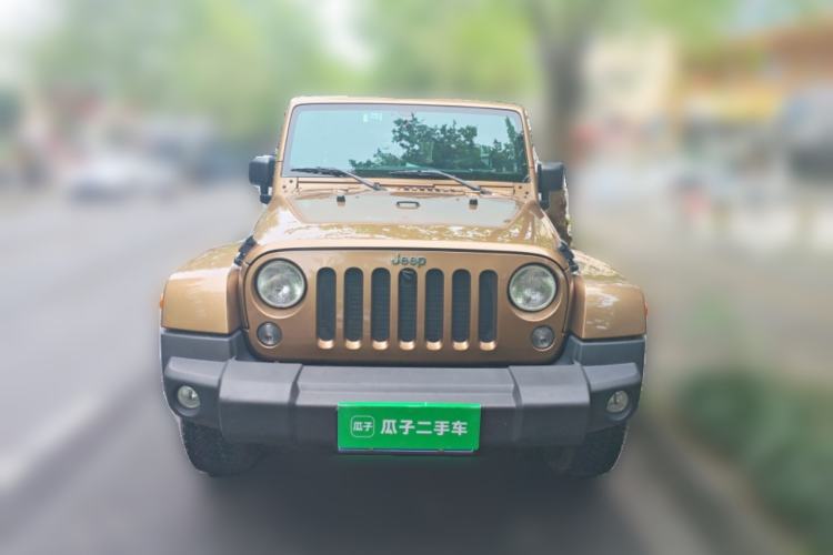 Used Jeep Wrangler 2015 2.8TD Sahara Four-Door Comfort Edition
