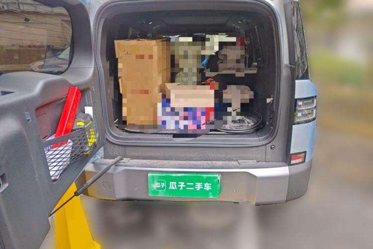 Used Formula Leopard Tai 7 2025 Model 190 km Four-Wheel Drive Ultra Edition