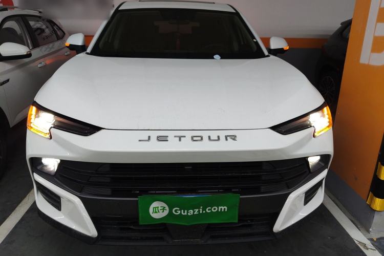Used JETOUR Dashing 2025 1.5T DCT Ultimate Edition

