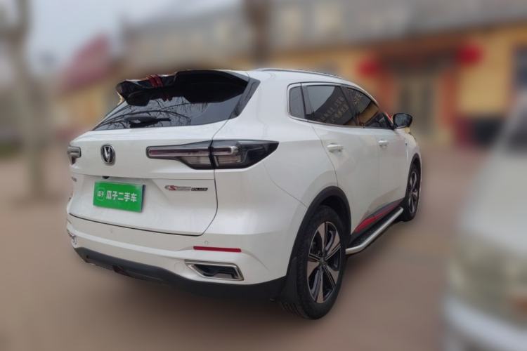 Used CHANGAN CS55PLUS 2022 2nd Generation 1.5T DCT Luxury Version
