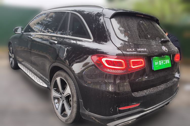 Used Mercedes-Benz GLC 2022 Refreshed GLC 300 L 4MATIC Dynamic Edition Prestige Version Rear Left 45 Deg