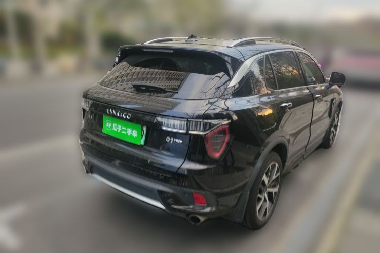 Used Lynk & Co 01 EM-P 2018 1.5T PHEV JingPro National Emission Standard V Rear Right 45 Deg
