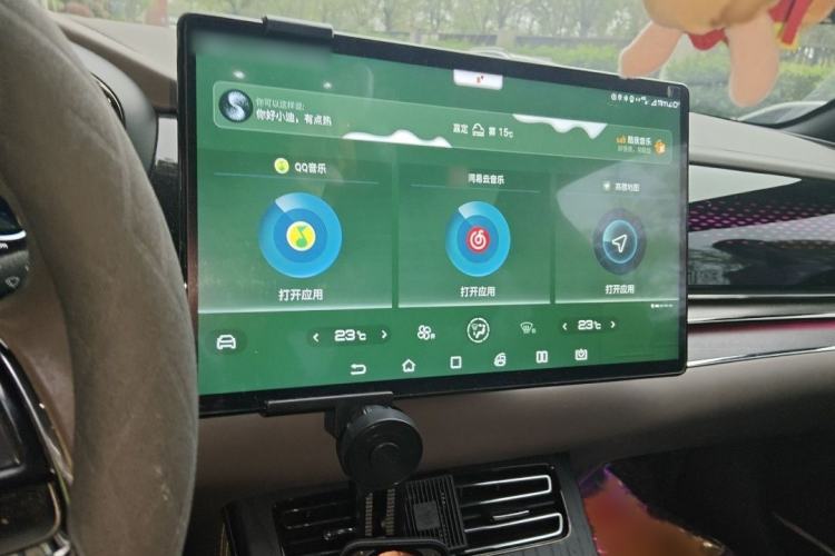 Used BYD Han 2020 EV Four-Wheel Drive High-Performance Flagship Model
