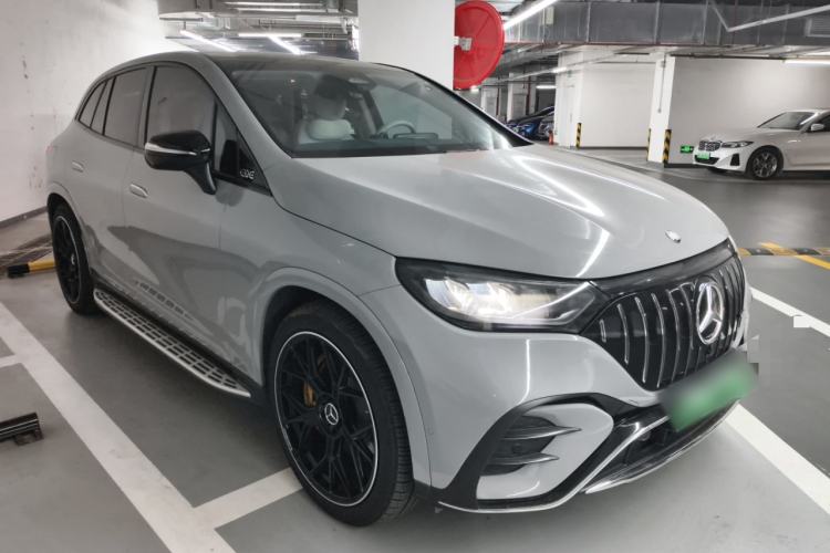 Used Mercedes-Benz EQE SUV 2023 350 4MATIC Pioneer Edition