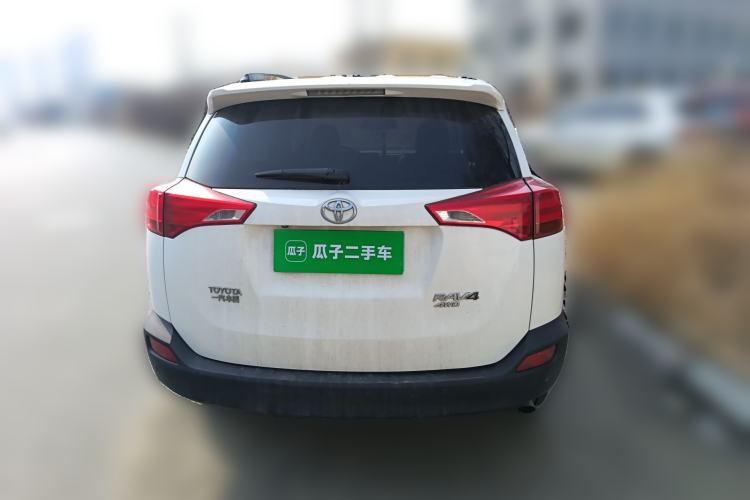 Used Toyota RAV4 2013 2.5L Automatic 4x4 Elite Edition
