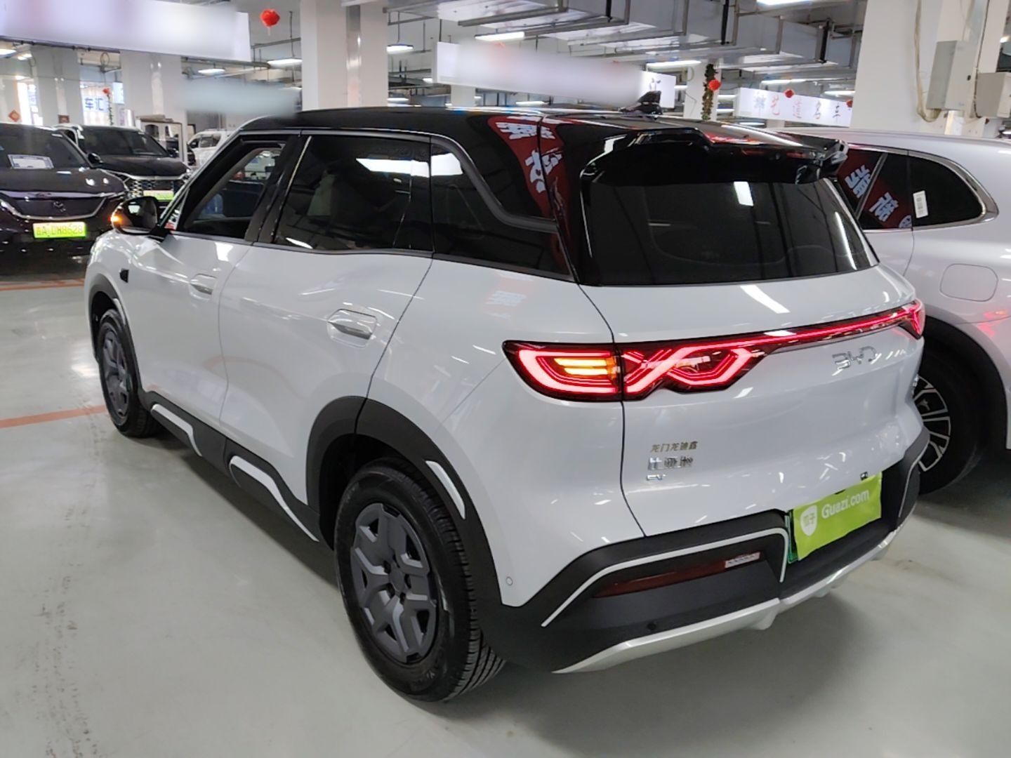 BYD Yuan UP 2025 Intelligent Driving Version 401 KM Dynamic Edition — снимка 4