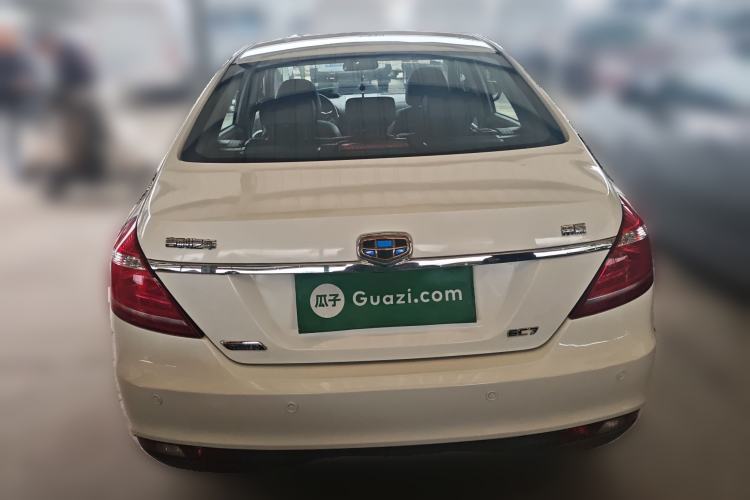 Used Geely Auto Emgrand 2014 Sedan 1.3T CVT Elite Model
