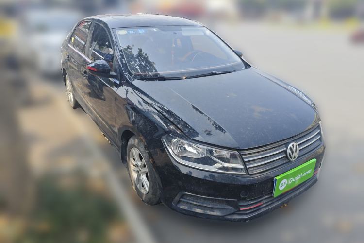 Used Volkswagen Santana 2016 1.6L Manual Fashion Edition