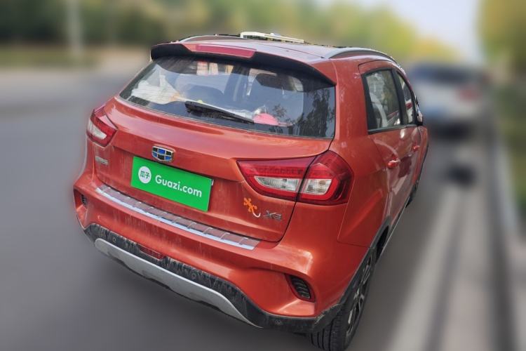 Used Geely Auto Vision X3 2017 1.5L Manual Luxury Model
