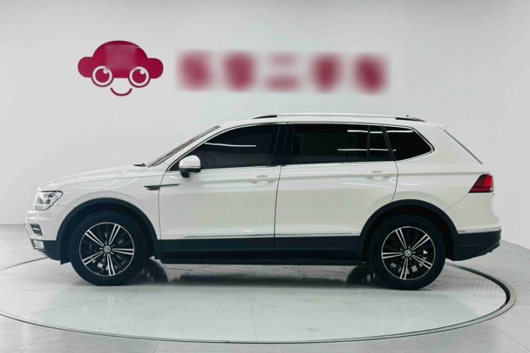 Used Volkswagen Tiguan L 2019 Updated Version 330TSI Automatic Two-Wheel Drive Panoramic Comfort Edition China VI Standard Exterior 1