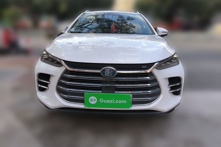 Used BYD Tang New Energy 2018 DM 2.0T All-Wheel Drive Smart Connect Advanced Model 7 Seats China V Emission Standard