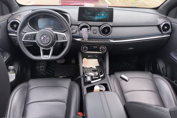 Used Dongfeng Fengon E3 2019 EVR Range-Extended Smart Model
