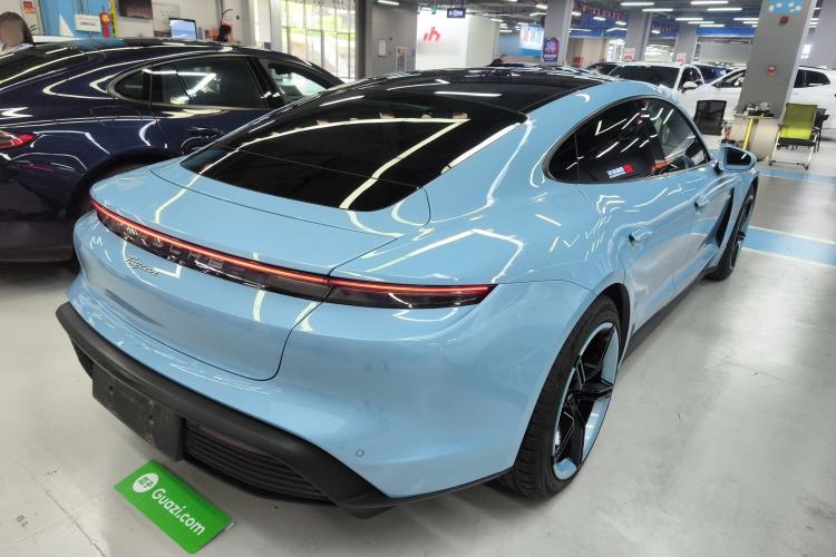 Used Porsche Taycan 2020 Taycan Rear Right 45 Deg