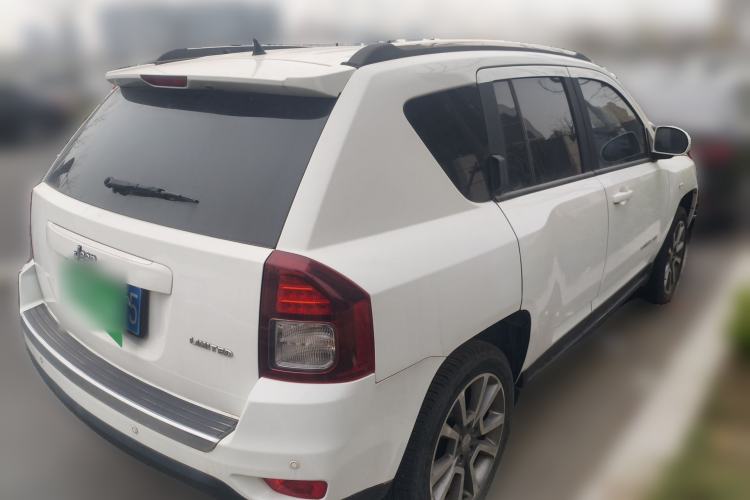 Used Jeep Compass 2014 2.4L four-wheel drive luxury version