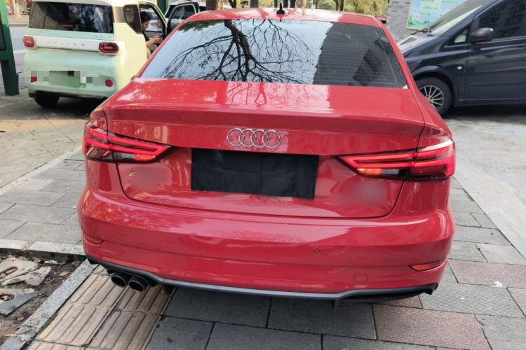 Used Audi A3 2020 Limousine 35 TFSI Fashion Edition China VI Emission Standard