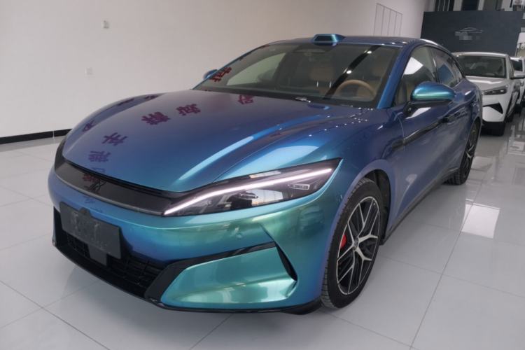 Used BYD Han L 2025 DM-p Four-Wheel-Drive LiDAR Flagship Model