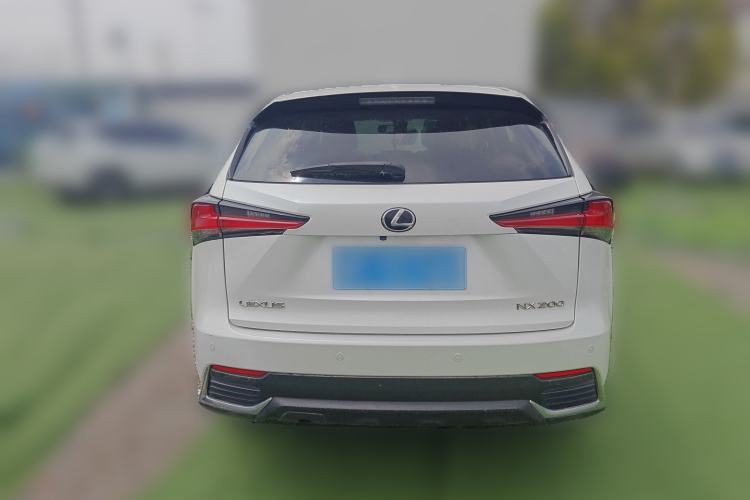 Used Lexus NX 2020 200 Front-Wheel Drive Freeline Edition China VI Standard Rear