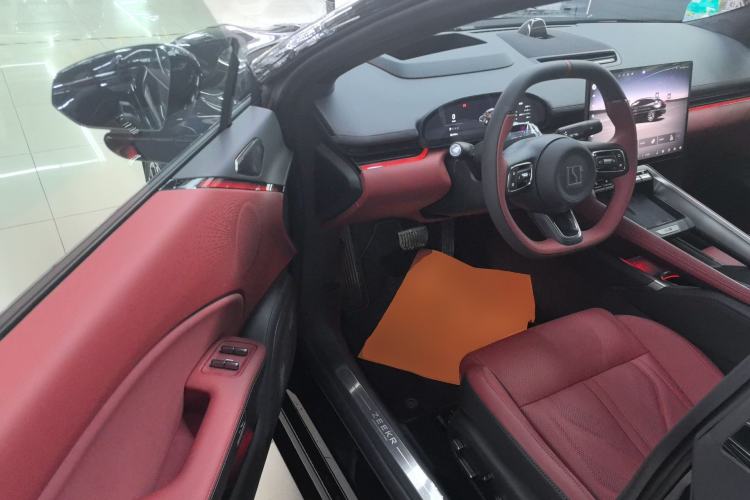 Used Zeekr 007GT 2025 Long-Range Rear-Wheel Drive Intelligent Driving Version 100 kWh Driver Seat