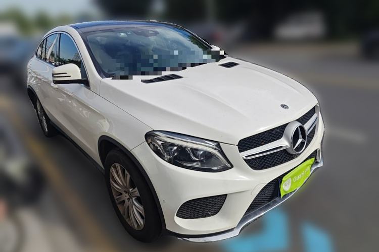 Used Mercedes-Benz GLE Coupe 2018 GLE 400 4MATIC Coupe SUV