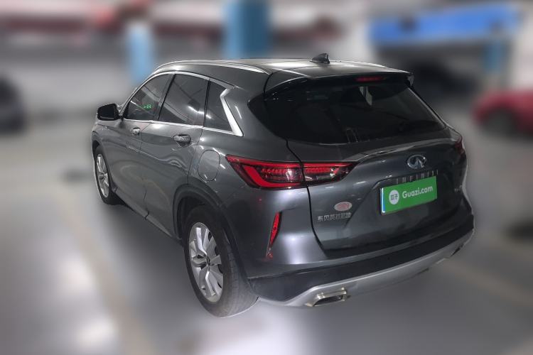 Used Infiniti QX50 2018 2.0T Two-Wheel Drive Fashion Edition Rear Left 45 Deg